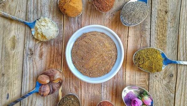 عکس پودر چای ماسالا