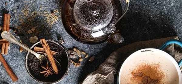 عکس پودر چای ماسالا