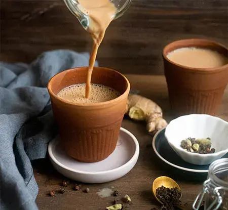 عکس پودر چای ماسالا