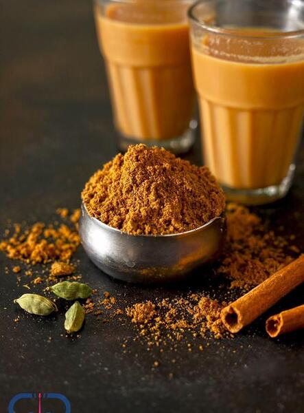 عکس پودر چای ماسالا