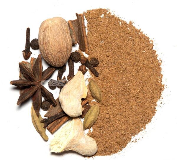 عکس از چای ماسالا