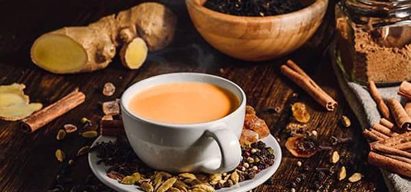 عکس از چای ماسالا