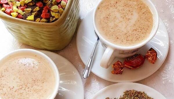 عکس از چای ماسالا