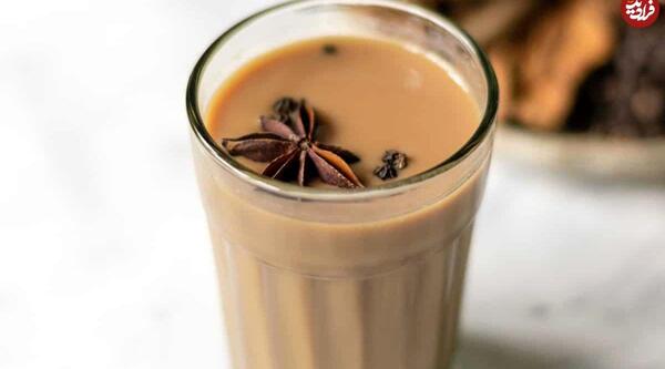عکس از چای ماسالا