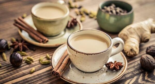 عکس از چای ماسالا