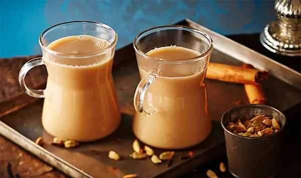 عکس از چای ماسالا