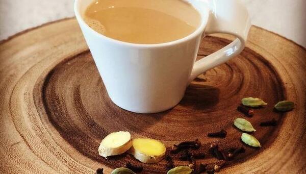 عکس از چای ماسالا
