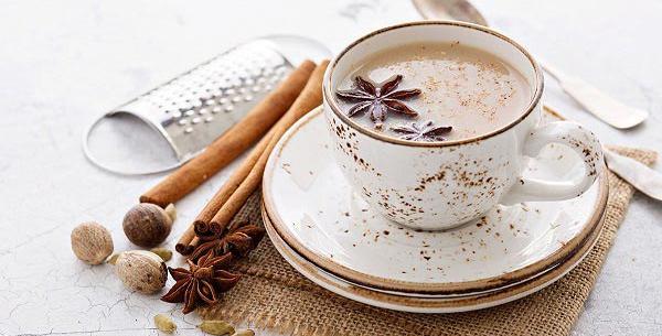 عکس از چای ماسالا