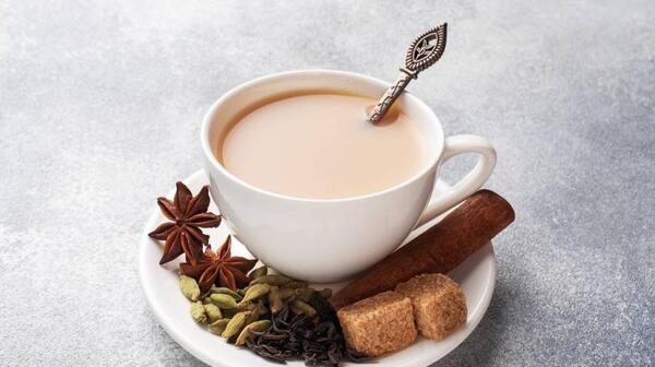 عکس از چای ماسالا