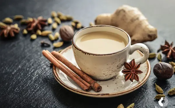 عکس از چای ماسالا