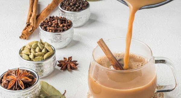 عکس از چای ماسالا