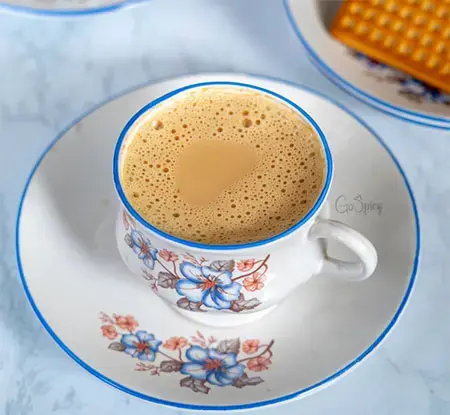 عکس از چای ماسالا