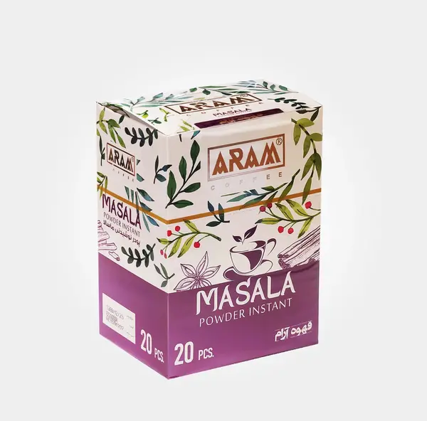 عکس بسته بندی چای ماسالا