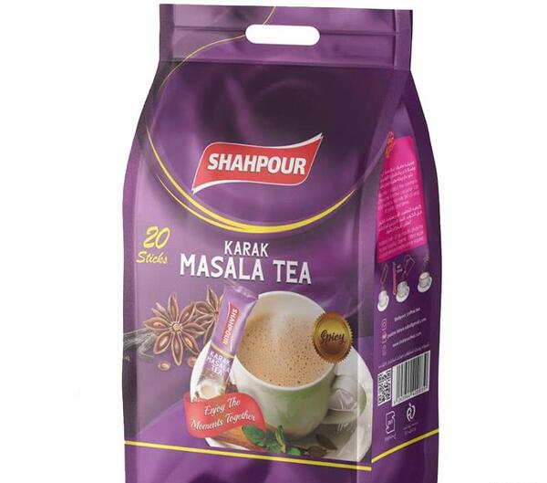 عکس بسته بندی چای ماسالا