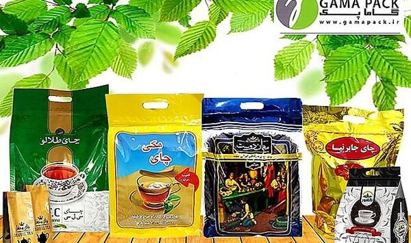 عکس بسته بندی چای ماسالا