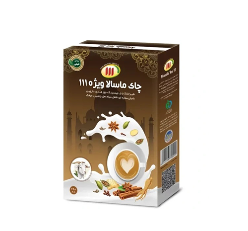 عکس بسته بندی چای ماسالا