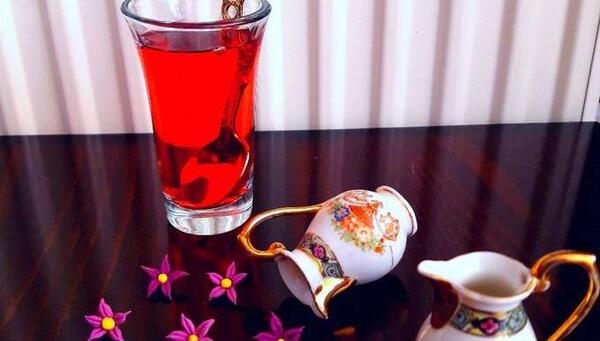 عکس میوه چای ترش