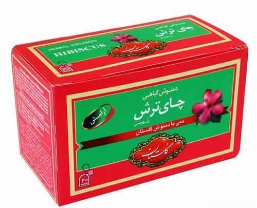 عکس میوه چای ترش