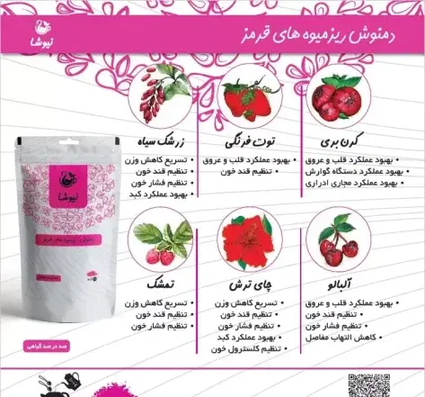 عکس میوه چای ترش