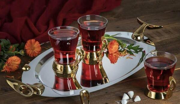 عکس سینی چای نذری