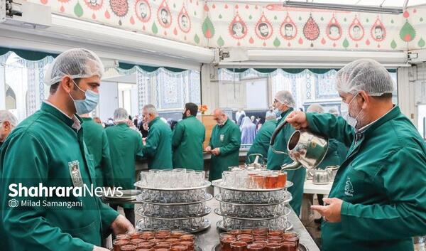 عکس سینی چای نذری