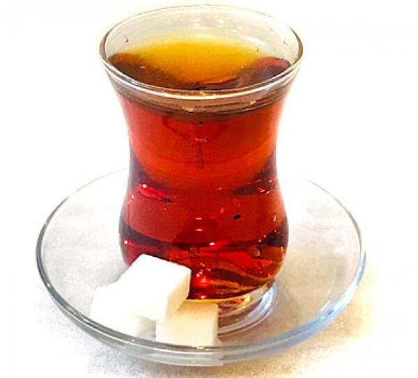 عکس قوری و استکان چای
