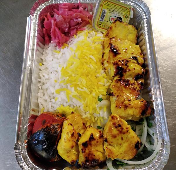 چلو کباب ایرانی عکس