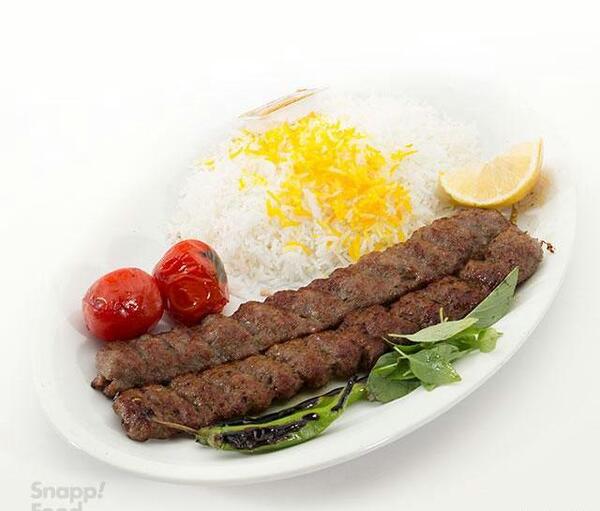 چلو کباب ایرانی عکس