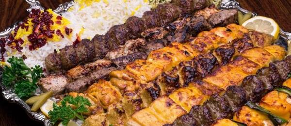 چلو کباب ایرانی عکس