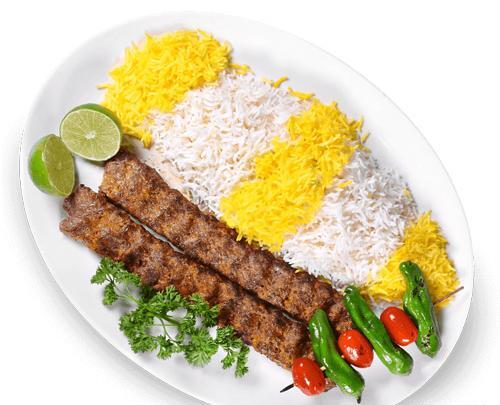 چلو کباب ایرانی عکس