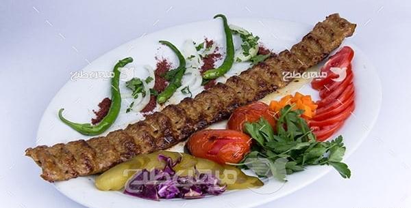 چلو کباب ایرانی عکس