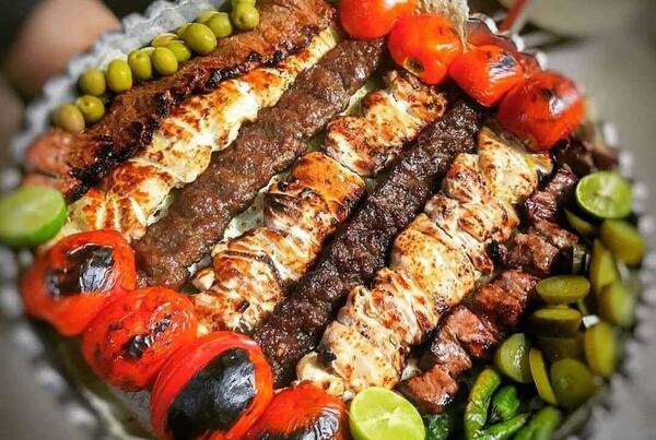 چلو کباب ایرانی عکس