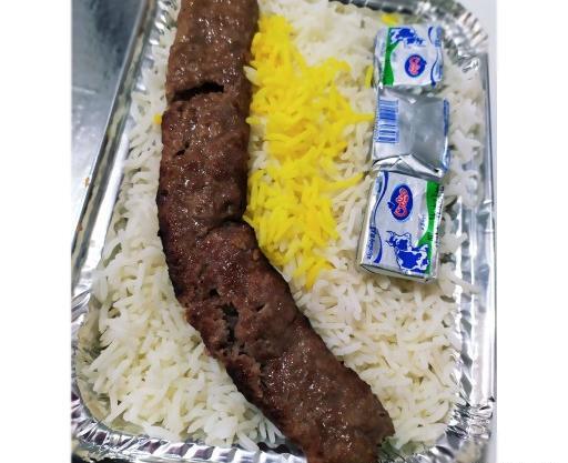 چلو کباب ایرانی عکس