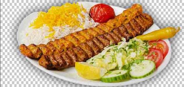چلو کباب ایرانی عکس