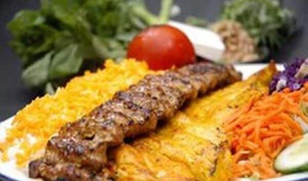 چلو کباب ایرانی عکس