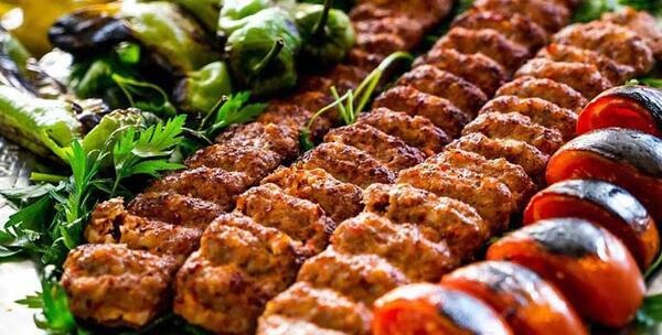 عکس هایی از چلو کباب
