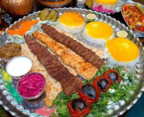 عکس هایی از چلو کباب