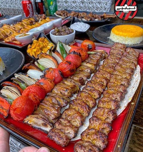 عکس هایی از چلو کباب