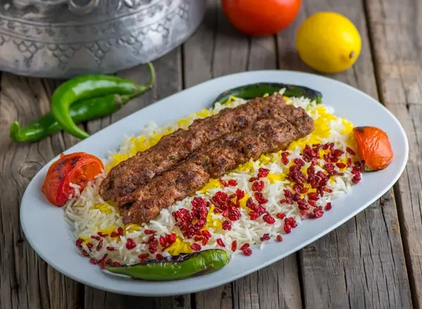 عکس هایی از چلو کباب