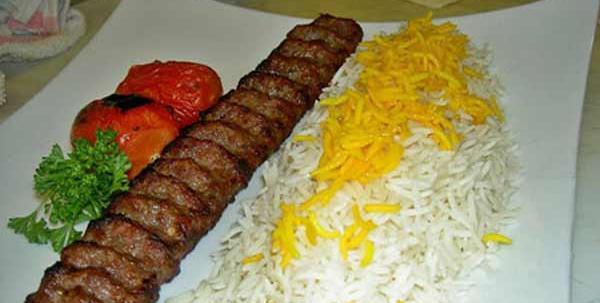 عکس هایی از چلو کباب