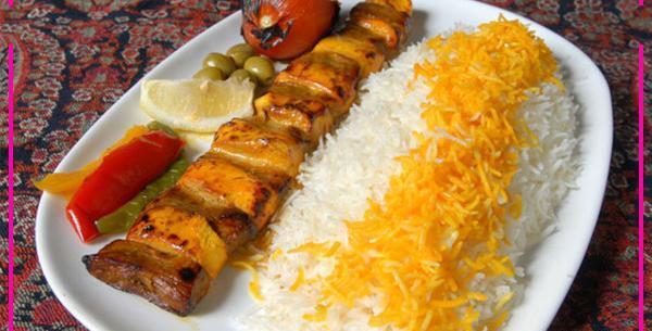 عکس هایی از چلو کباب