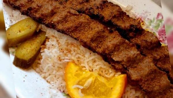 عکس هایی از چلو کباب