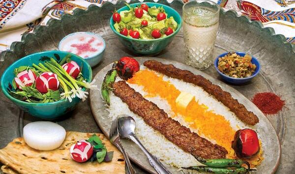 عکس هایی از چلو کباب