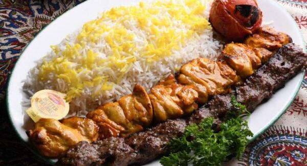 عکس هایی از چلو کباب