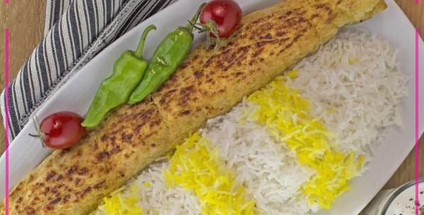 دانلود عکس چلو کباب وزیری