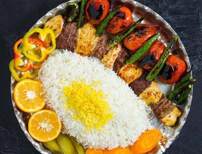 دانلود عکس چلو کباب وزیری
