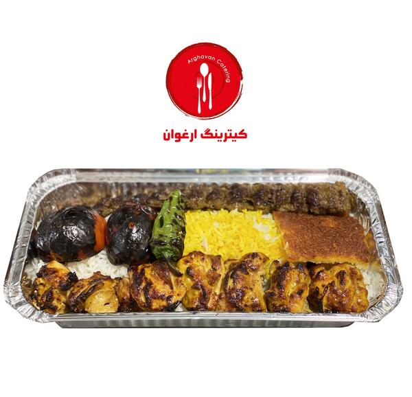دانلود عکس چلو کباب وزیری