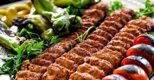 دانلود عکس چلو کباب وزیری