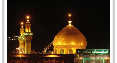 عکس حرم حضرت علی با کیفیت