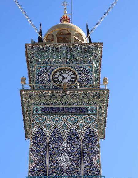 عکس حرم حضرت علی با کیفیت